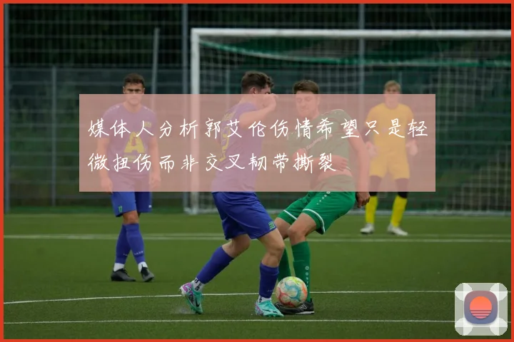 媒体人分析郭艾伦伤情希望只是轻微扭伤而非交叉韧带撕裂