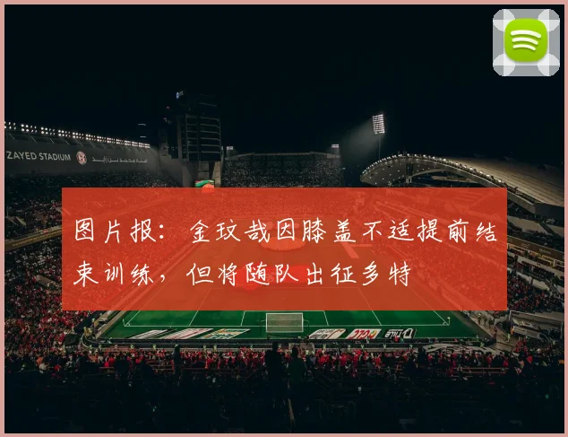 图片报：金玟哉因膝盖不适提前结束训练，但将随队出征多特